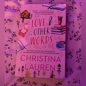 love and other words by christina lauren, brand new